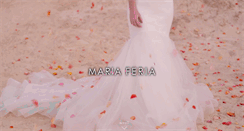 Desktop Screenshot of maria-feria.com