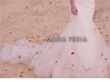 Tablet Screenshot of maria-feria.com